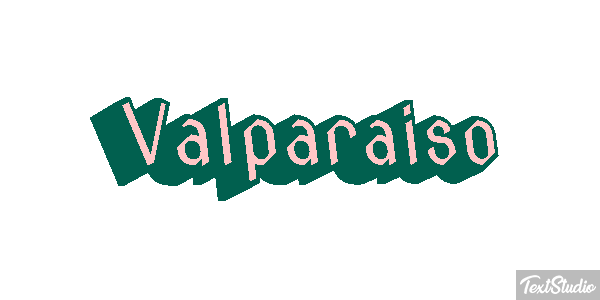 Valparaíso Efecto de texto
