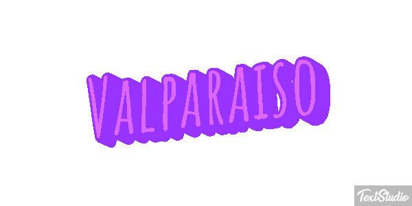 Valparaíso Efecto de texto