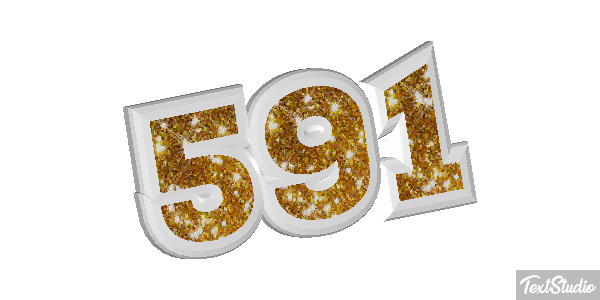 591 Tekst effect