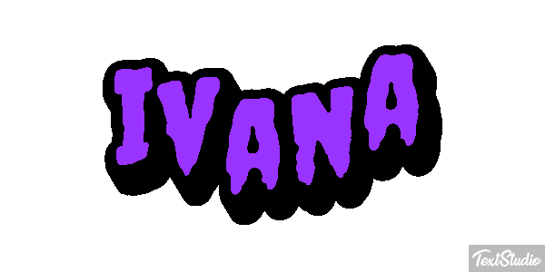 Ivana Efecto de texto