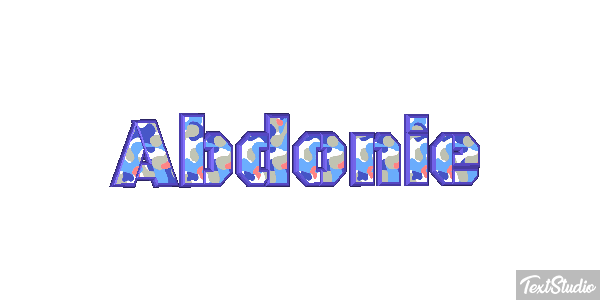 Abdonie Effet de texte