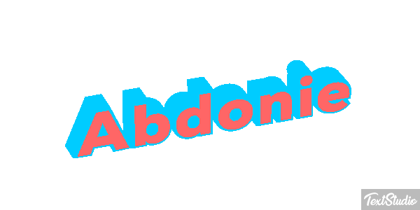 Abdonie Effet de texte