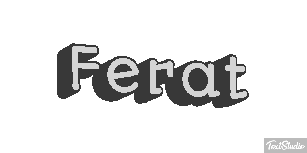 Ferat Effetto testo