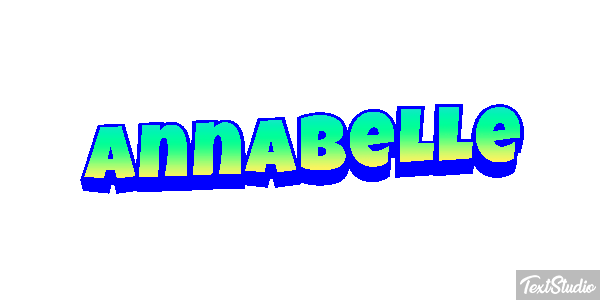 Annabelle Efecto de texto