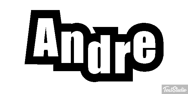 André Effet de texte
