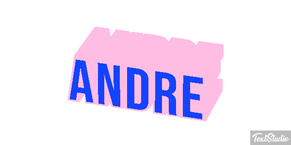 André Effet de texte