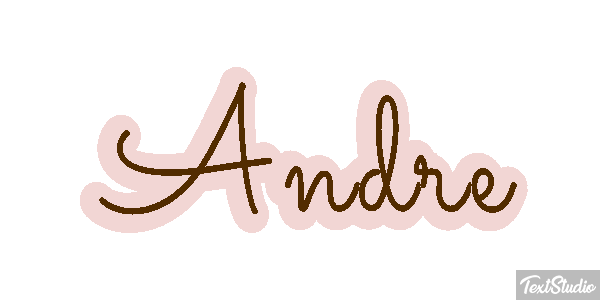 André Effet de texte
