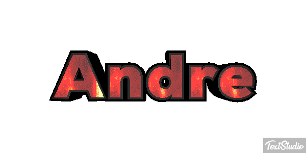 André Effet de texte