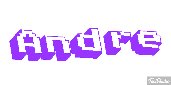 André Effet de texte