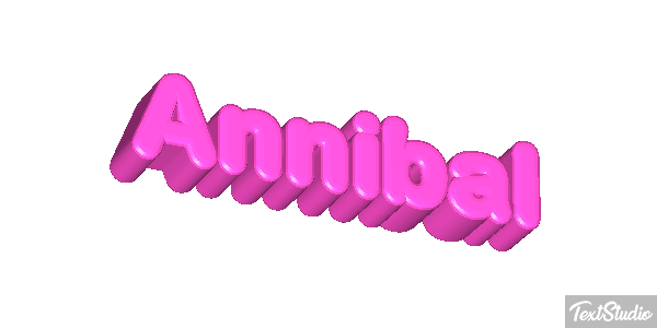 Annibal Texteffekt