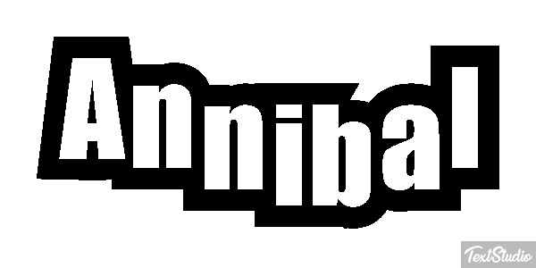 Annibal Texteffekt