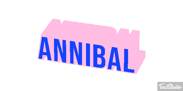 Annibal Texteffekt