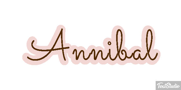 Annibal Texteffekt