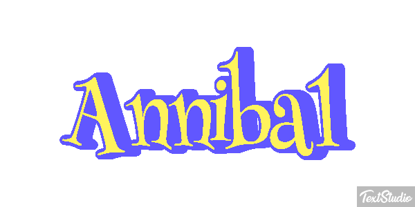 Annibal Texteffekt