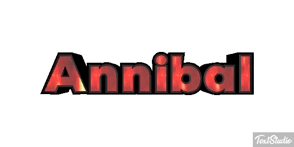 Annibal Texteffekt
