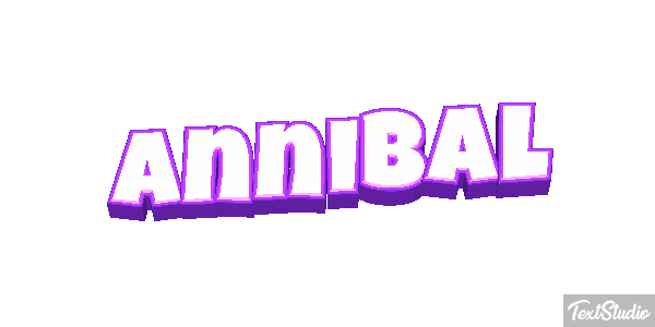 Annibal Texteffekt