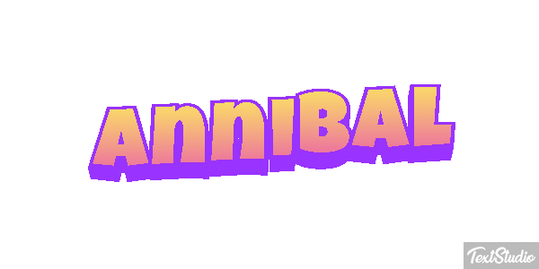 Annibal Texteffekt