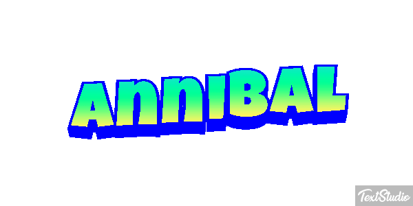 Annibal Texteffekt