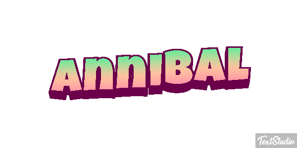 Annibal Texteffekt