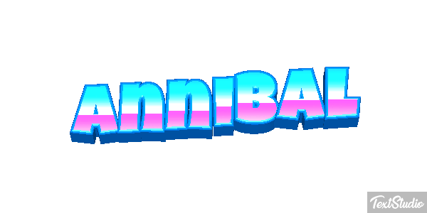 Annibal Texteffekt