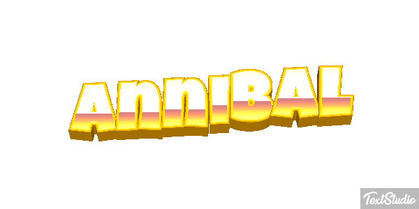 Annibal Texteffekt