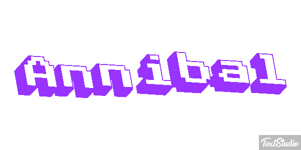 Annibal Texteffekt