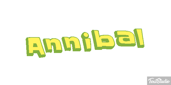 Annibal Texteffekt