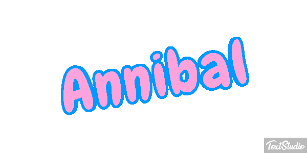 Annibal Texteffekt