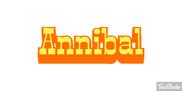 Annibal Texteffekt
