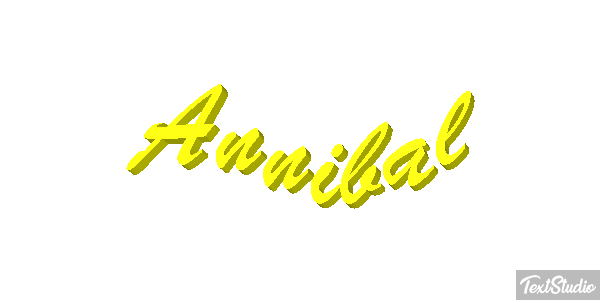 Annibal Texteffekt