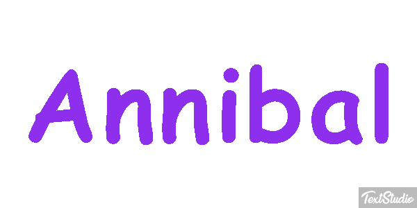 Annibal Texteffekt
