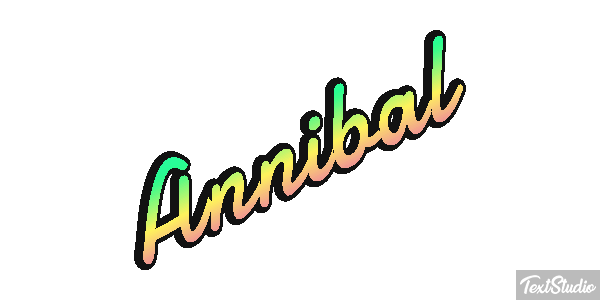 Annibal Texteffekt