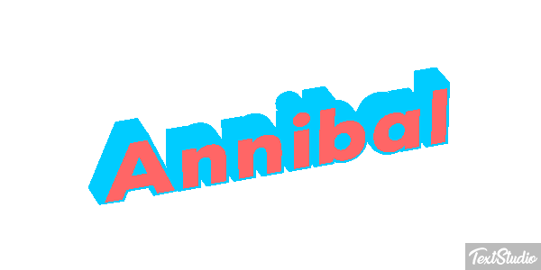 Annibal Texteffekt