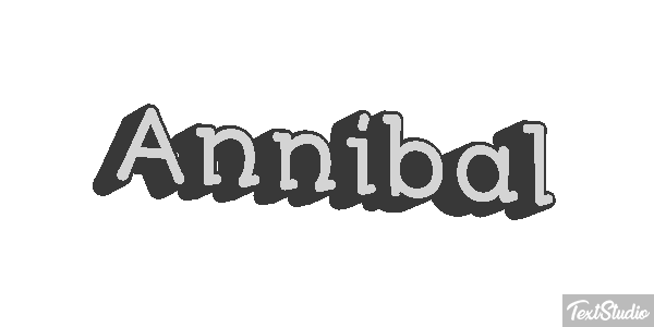 Annibal Texteffekt