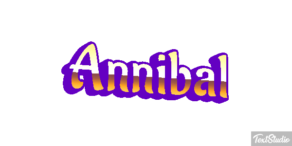Annibal Texteffekt