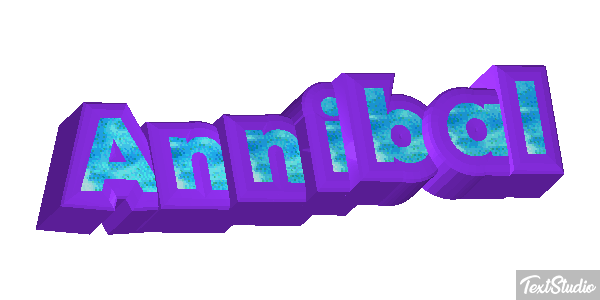 Annibal Texteffekt