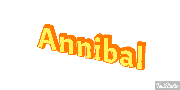 Annibal Texteffekt