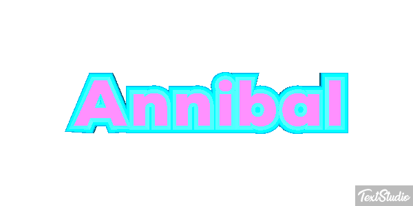 Annibal Texteffekt