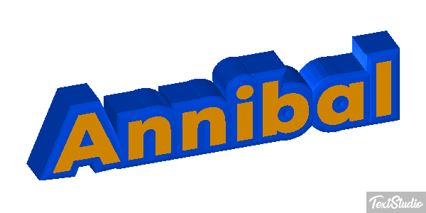 Annibal Texteffekt