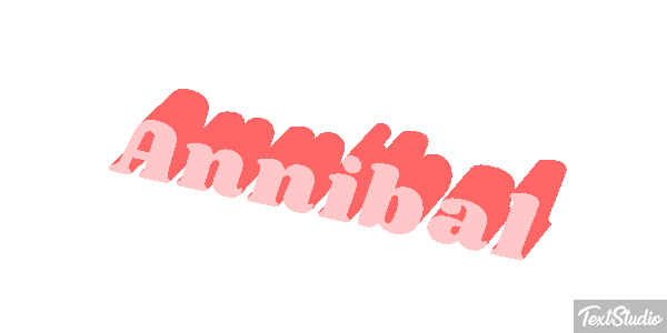 Annibal Texteffekt