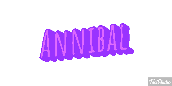 Annibal Texteffekt