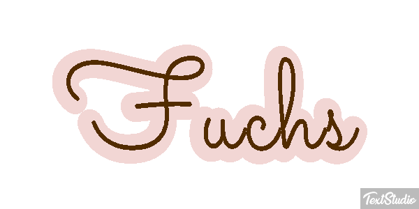Fuchs Effetto testo