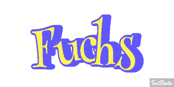 Fuchs Effetto testo