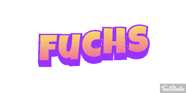 Fuchs Effetto testo