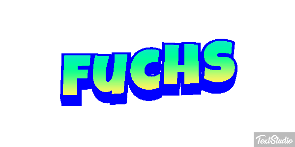 Fuchs Effetto testo