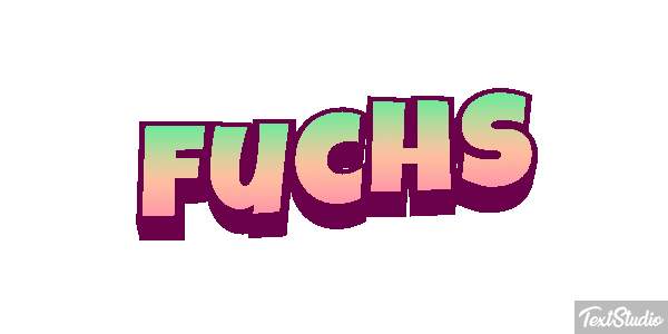 Fuchs Effetto testo