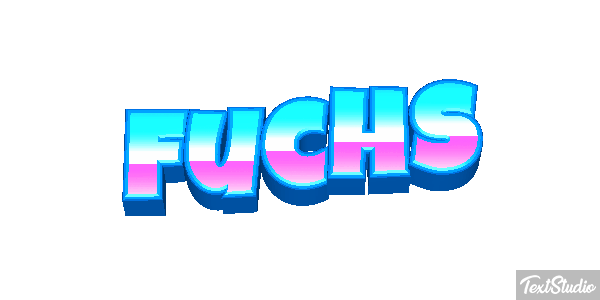 Fuchs Effetto testo