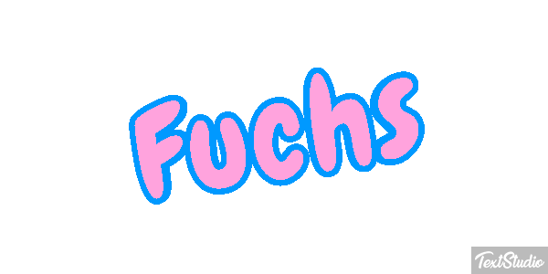 Fuchs Effetto testo