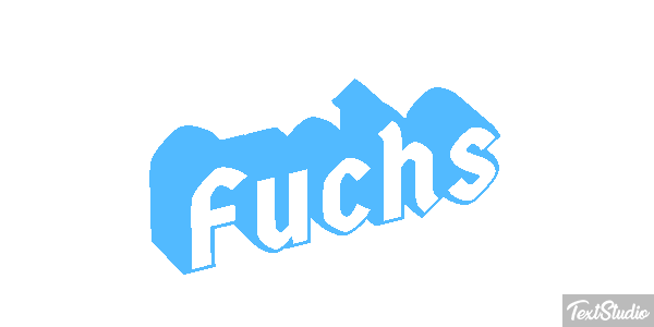 Fuchs Effetto testo