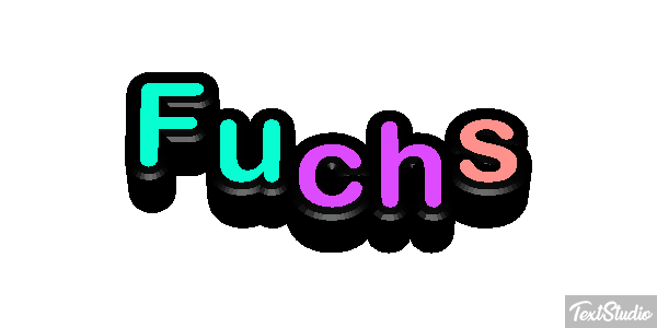 Fuchs Effetto testo
